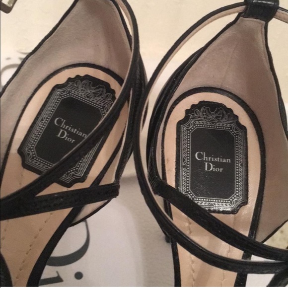 Christian Dior strapped pumps size 39 - Picture 8 of 8